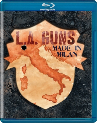 L.A. Guns Made In Milan